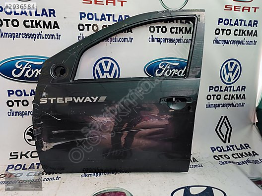 Dacia Sandero ön sol kapı orijinal