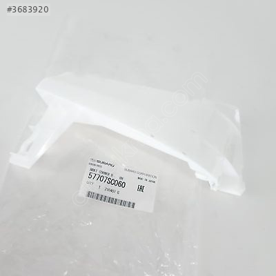 SUBARU FORESTER 57707SC060 Sağ Arka Tampon Braketi