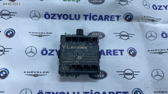 Mercedes W447 Vito Sol Ön Kapı Beyni A4479007906