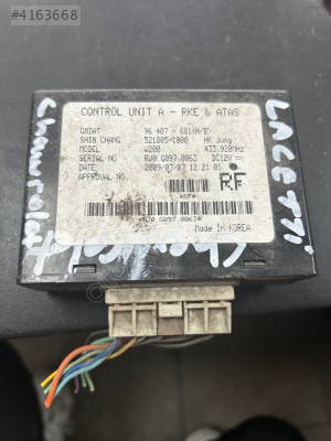 Chevrolet Lacetti kontrol modülü