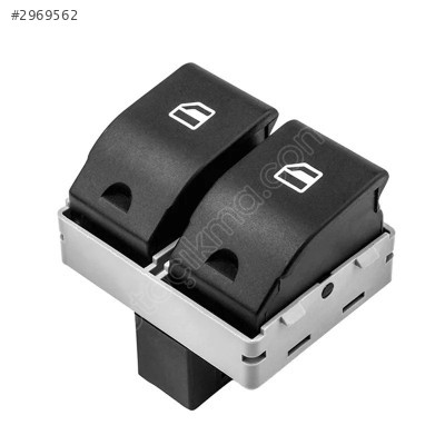 POLO CORDOBA IBIZA 02-10 CAM DÜĞMESİ 6Q0959858A 9B9