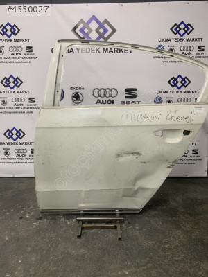 VOLKSWAGEN PASSAT B7 SOL ARKA KAPI  ÇIKMA ORJİNAL