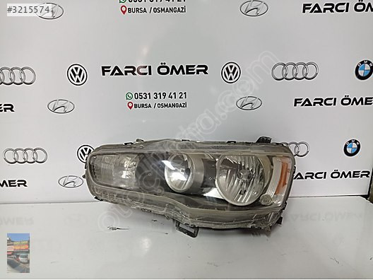 MİTSUBİSHİ LANCER ORJİNAL SOL FAR