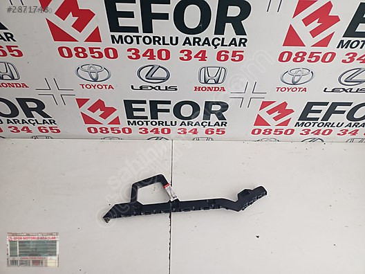 HONDA CİTY ORJİNAL ÇIKMA SAĞ ARKA TAMPON BRAKETİ MOD:21-23