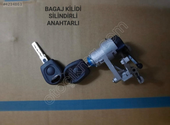 GOLF4 BAGAJ KİLİDİ T5 POLO HB 1998 1999 2004 SIFIR 1J6827297G