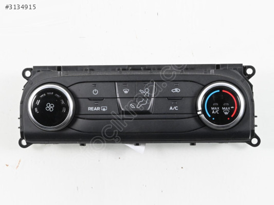 Ford	Fiesta 7 Klima Kalorifer Kontrol Paneli Düğmesi