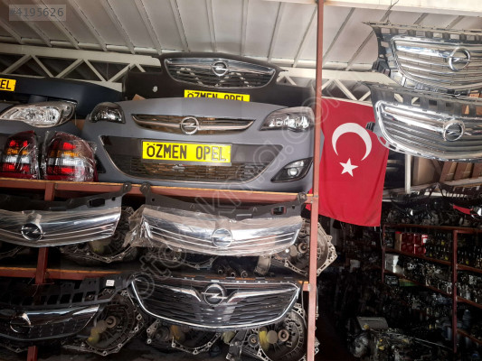 ÖZMEN OPEL ASTRA J ÖN TAMPON SAĞ SOL FAR SİS PANJUR