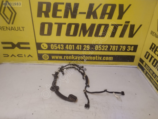 241240623R RENAULT CLİO 5 SAĞ ÖN KAPI TESİSATI SÖKME ORJ RENKAY