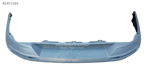 VW PASSAT B8 15-19 ARKA TAMPON SPOİLER 3G5807521D 3G5807521E