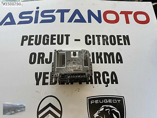 Citroen c4 Picasso motor beyni 0281030548