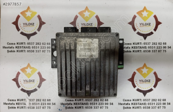 ​​​​​​​RENAULT TWINGO CIKMA MOTOR BEYNI 8200471073_8200741052