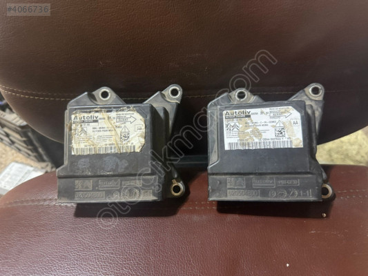 2015 PEUGEOT 301 AİRBAG BEYNİ 620595200 620595100 ORJ ÇIKMA