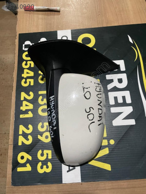 Hyundai i20 sol diş ayna orijinal