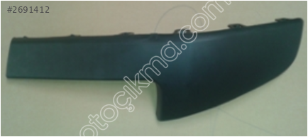 ÖN TAMPON BANDI SOL RENAULT MEGANE-2 07-09 7701476889