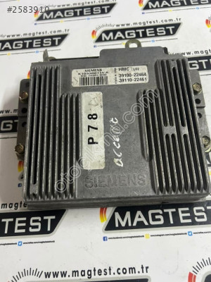 HYUNDAI ACCENT ECU 39100-22464 ECU MOTOR