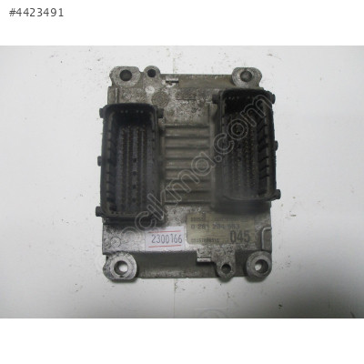 Fiat Punto 1.2 Motor Beyni 0261204983 00467826310