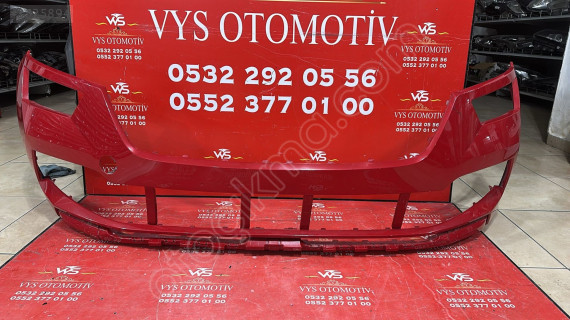 2019-2023 Skoda Kamiq Ön Tampon Sıfır Kırmızı  658807221