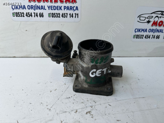 HYUNDAİ GETZ 1.5 GAZ KELEBEĞİ ORJİNAL ÇIKMA MONTECAR