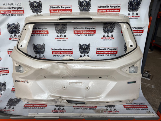 FORD KUGA ARKA BAGAJ KAPAĞI ÇIKMA ORJİNAL FORD TEMİZ BEYAZ