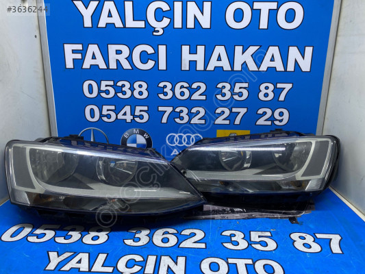 Volkswagen Jetta orijinal sökme hatası sağ sol far fiyat