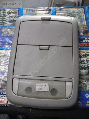 Grand Vitara 04.08 model tavan lambası ve gözlük koyma yeri