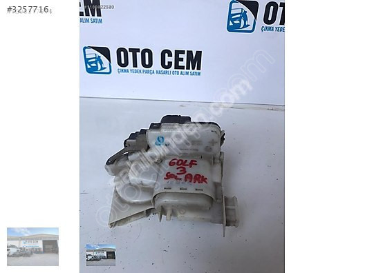 OTO CEMDEN VOLKSWAGEN GOLF 3 SOL ARKA KAPI KİLİDİ