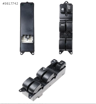 DÜĞME CAM KALDIRMA ÖN SOL MITSUBISHI LANCER 08-14 8608A058 DÖRTLÜ