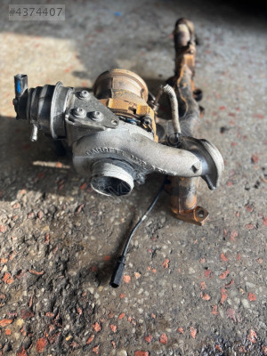 2021 CRAFTER 2.0 TDİ DAU KODLU MOTOR ORJİNAL TURBO