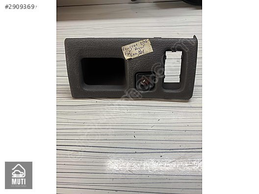 Peugeot 206 ön panel kapak trim hava yastığı 9633457277