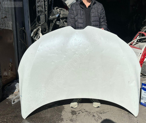 RENAULT KADJAR BEYAZ MOTOR KAPUTU ORJINAL