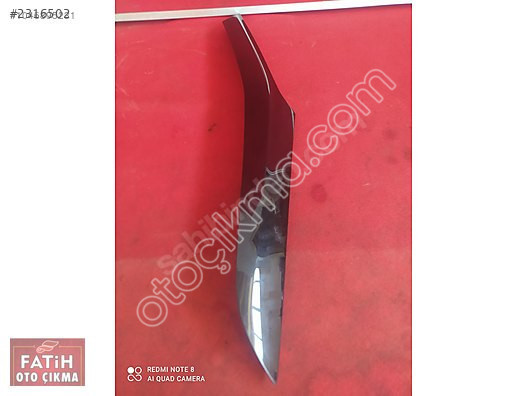 OPEL CORSA F SOL ARKA ÇAMURLUK ÜST ÇITASI 9829996680