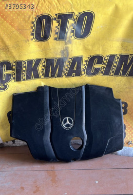 MERCEDES 651 MOTOR ÜST KORUMA KAPAĞI A6510108512