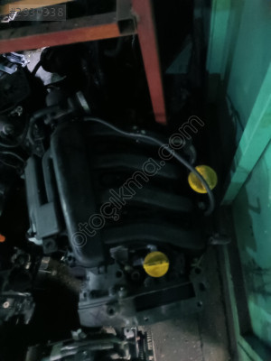 Reno Megane 2 1.6 dolu motor muayyer