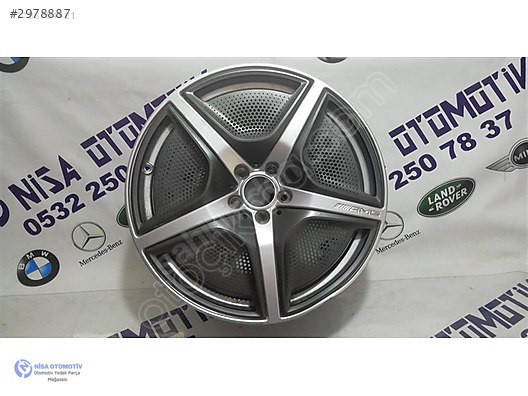 MERCEDES EQC KASA JANT 9J*20H2-N ET50 AMG ORJ ÇIKMA A2954012300
