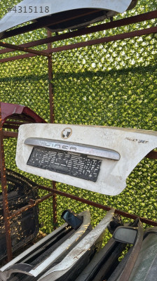 Linea bagaj kapağı