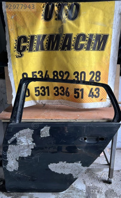 Volkswagen golf 7 sol arka kapı