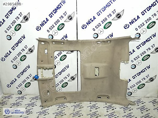 BMW 5 SERİSİ 5.20 5.25 5.30 F10 KASA TAVAN DÖŞEMESİ BEJ 7231003