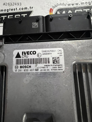 5802825661 0281039467 IVECO CMU ECU MOTOR