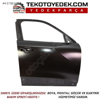 PEUGEOT 2008 ÖN KAPI SAĞ SOL 2020 VE ÜZERİ / KAMPANYA