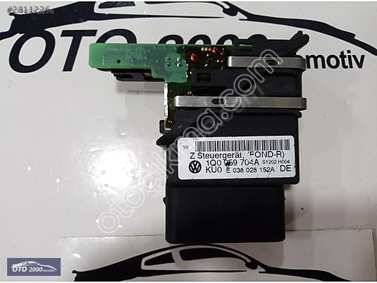 1Q0959794A-1Q0 959 794 A VOLKSWAGEN GOLF PLUS-EOS CAM BEYNİ