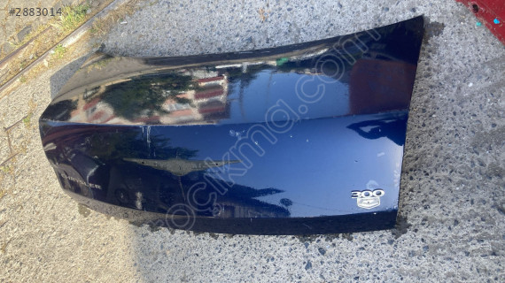 Chrysler 300 C çıkma bagaj kapağı