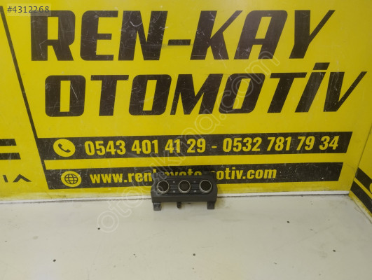 275006270R DACİA SANDERO JOGGER KLİMA KONTROL PANELİ ORJ SÖKME