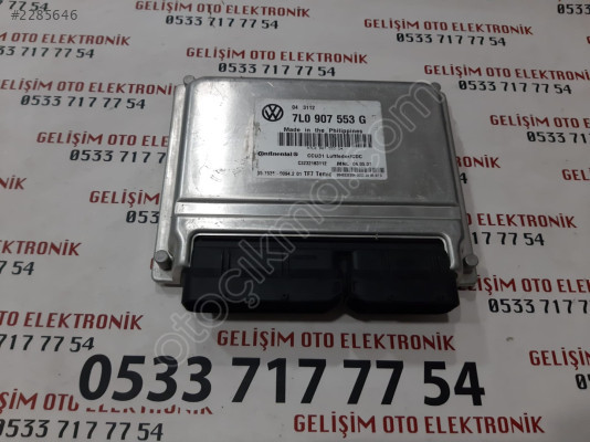 7L0907553G 1515280094200 VW TOUAREG MOTOR BEYNİ