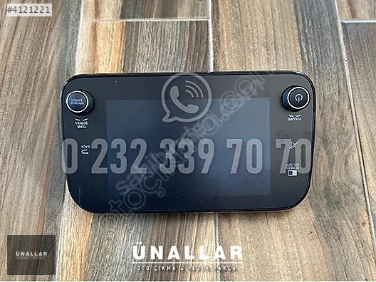 FİAT EGEA MULTİMEDİA TEYP ve TÜM AKSAMLARI | ÜNALLAR OTO ÇIKMA |