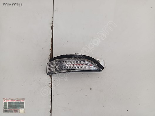 TOYOTA COROLLA ORJİ ÇIKMA SAĞ AYNA SİNYALİ 13-18 OEM:81731-02040
