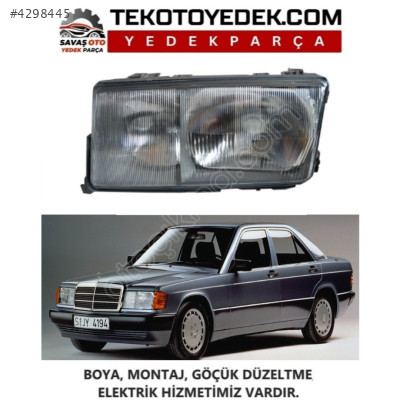 W201 ÖN FAR SAĞ SOL 1983 VE ÜZERİ / KAMPANYA