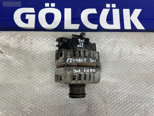 98 105253 80 Peugeot 301 1.6 HDİ Şarj Dinamosu ORJİNAL