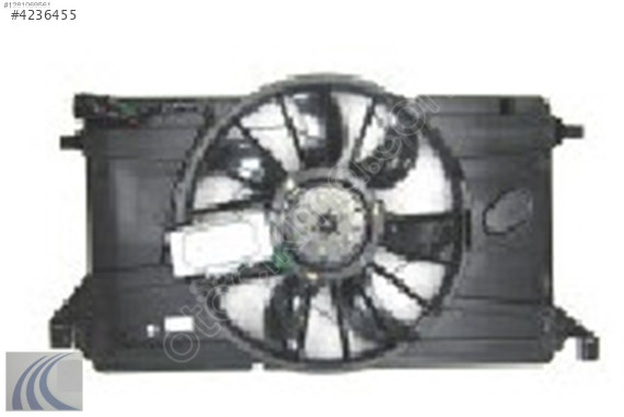 MAZDA 3 2005 YENİ YAN SANAYİ KOMPLE FAN DAVLUMBAZI