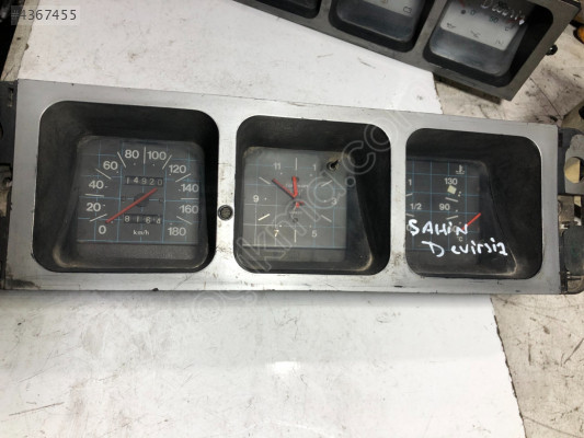 Tofaş Şahin Kilometre Saati Gösterge Paneli (Devirsiz Eski Tip)