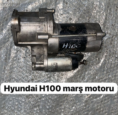 HYUNDAİ H100 MARŞ MOTORU